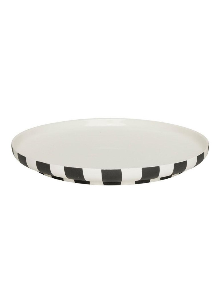 OYOY Toppu dinerbord 26 cm Zwart