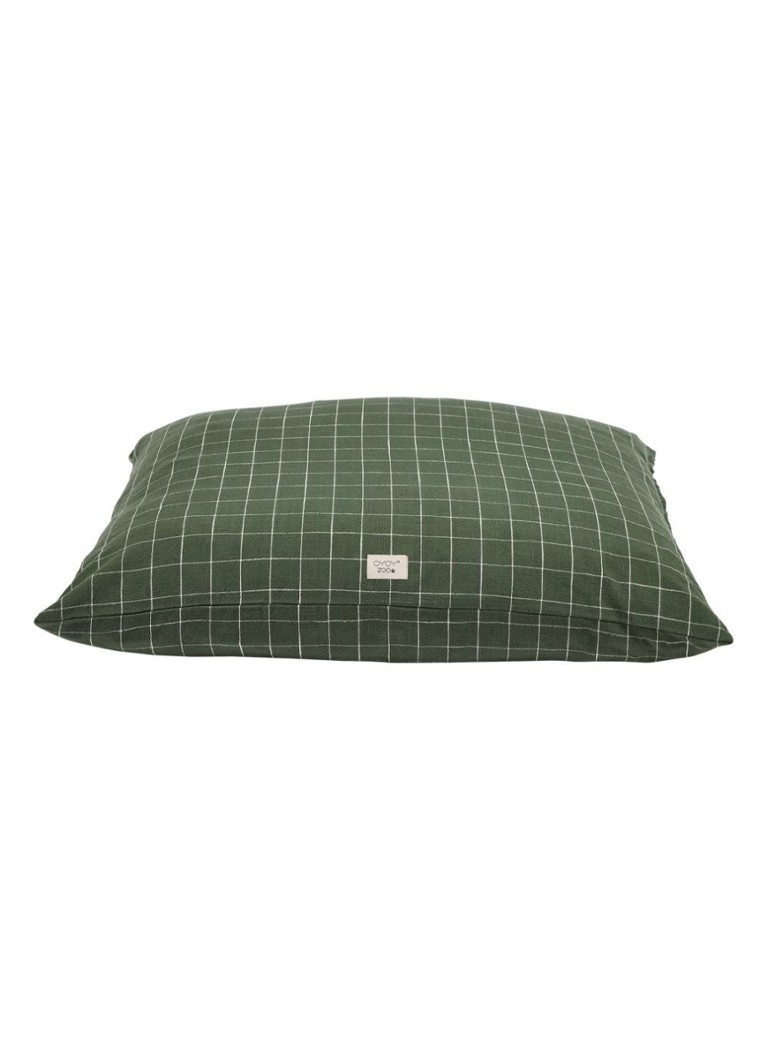 OYOY Kyoto hondenkussen Medium 60 x 74 cm Groen