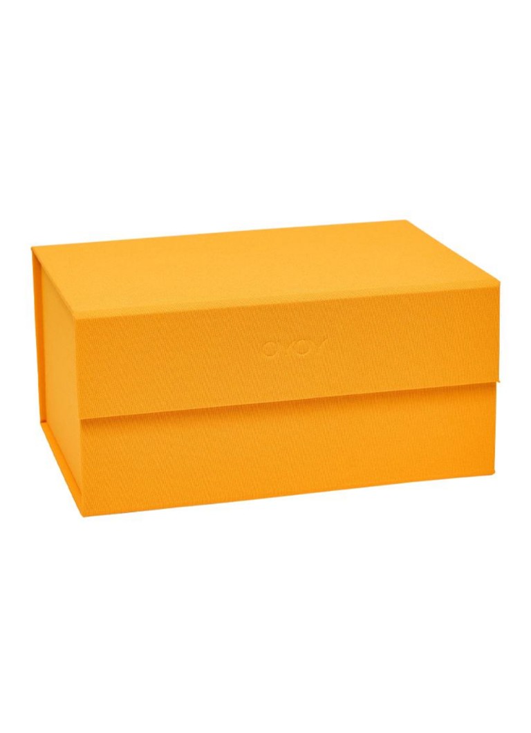 OYOY Hako opbergdoos A5 24 x 17 cm Geel - Deal