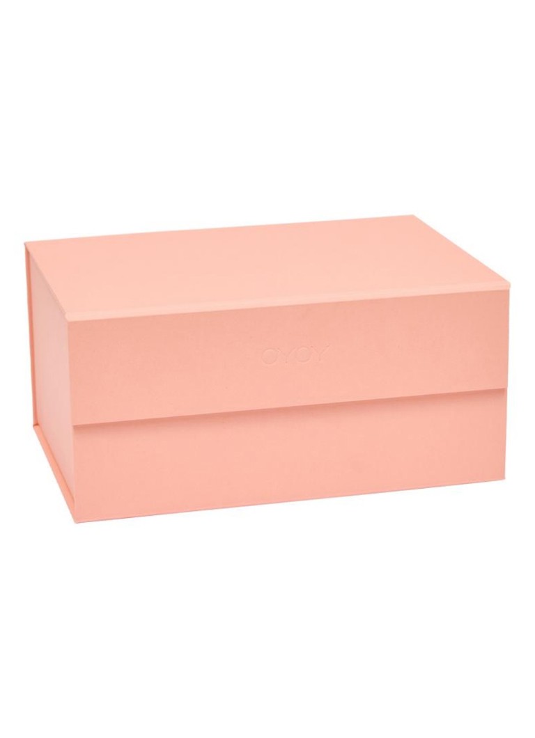 OYOY Hako opbergdoos A5 24 x 17 cm Oranje - Deal