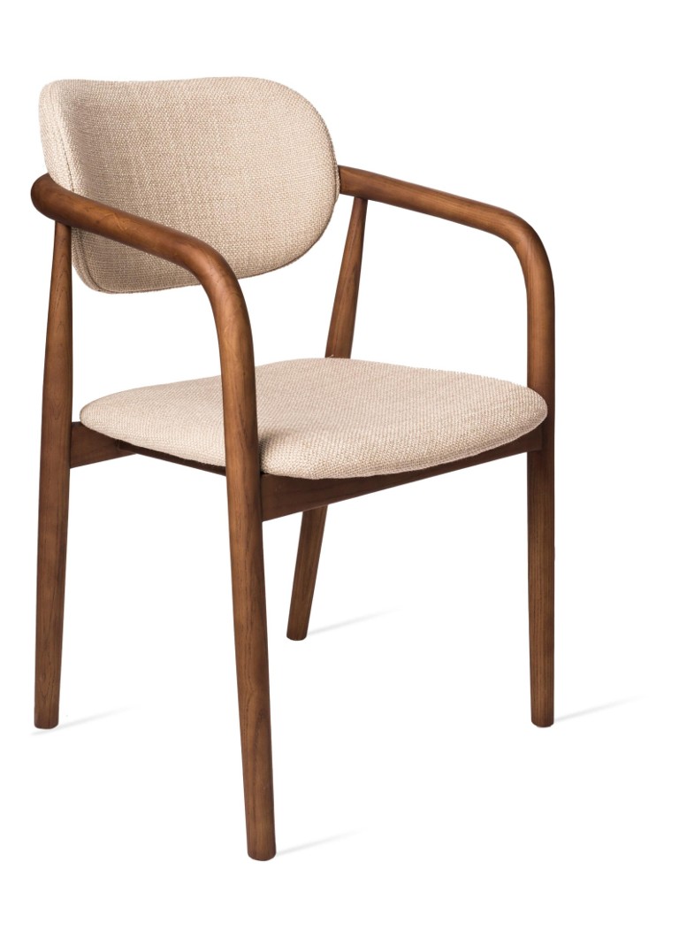 POLSPOTTEN Henry stoel beige Beige - Deal