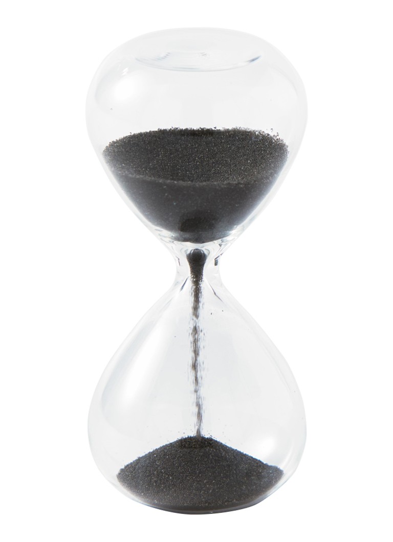 POLSPOTTEN Sandglass Ball XXS Zwart - Deal