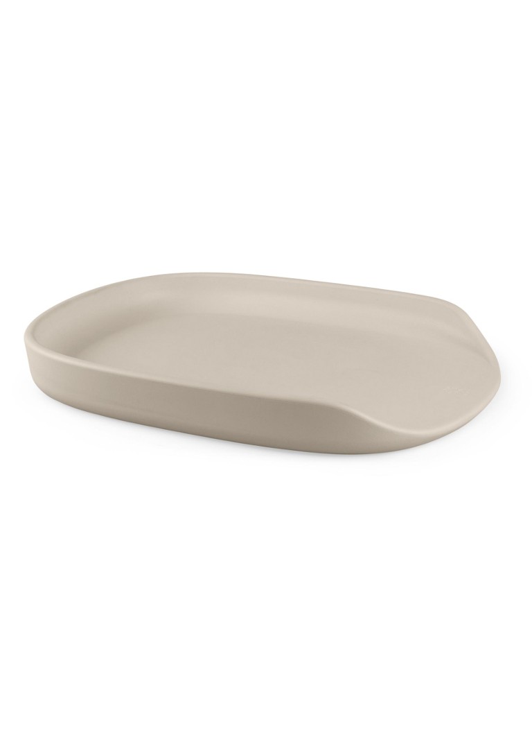 Sebra Meisjes Pusle Pur waskussen aankleedkussen in de kleur Beige