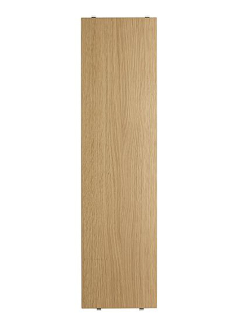 String Furniture Shelf 58 x 20 cm 3-pack Lichtbruin