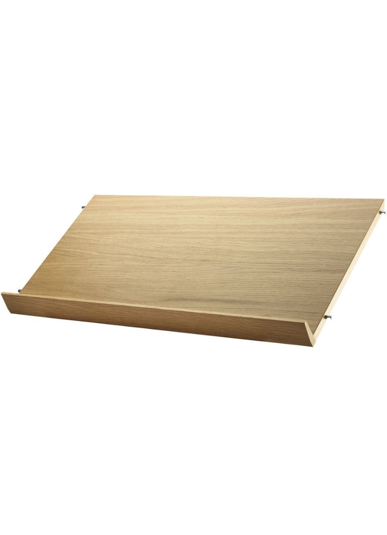 String Furniture Tijdschriftenrek 78 x 30 cm Bruin