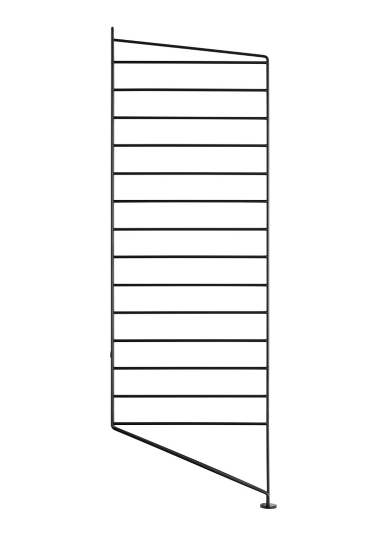 String Furniture Floor side panel 30 x 85 cm Zwart