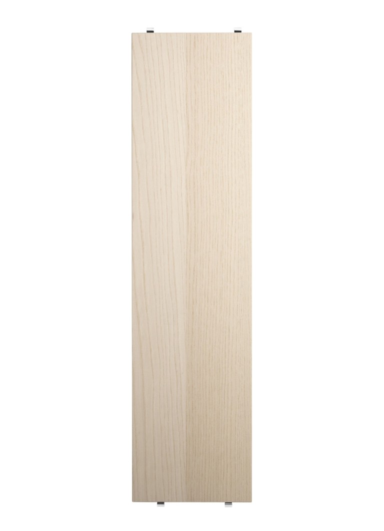String Furniture Shelf 58 x 20 cm 3-pack Beige