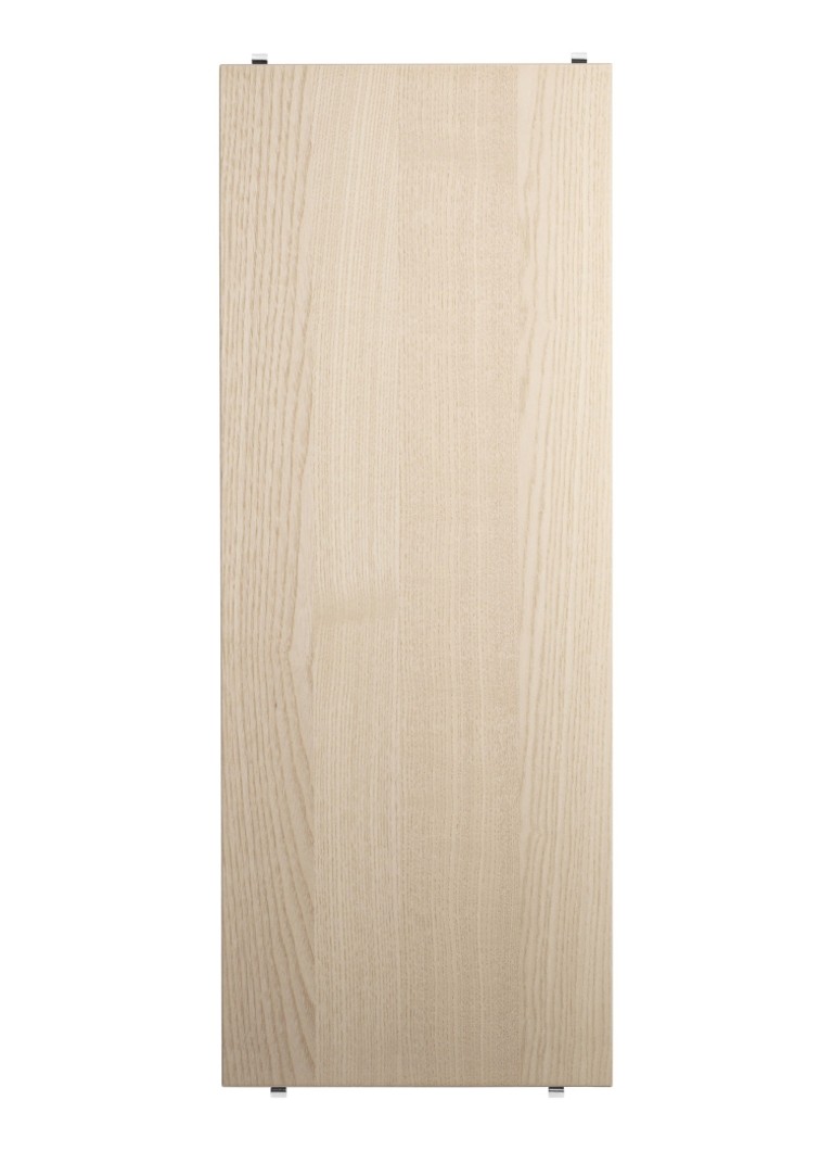 String Furniture Shelf 58 x 30 cm 3-pack Beige