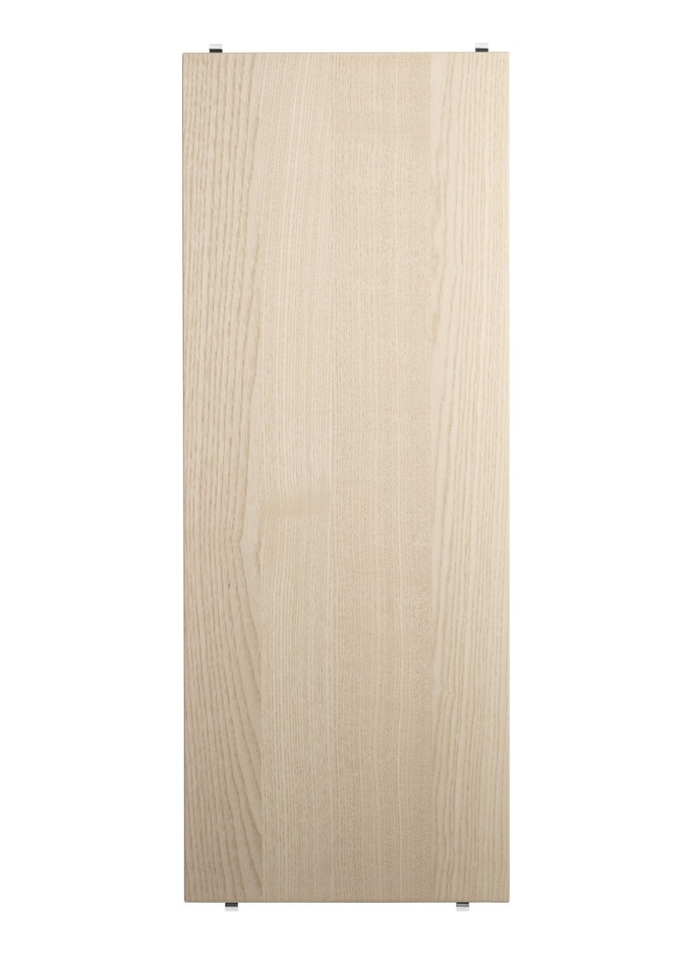 String Furniture Shelf 78 x 30 cm 3-pack Naturel