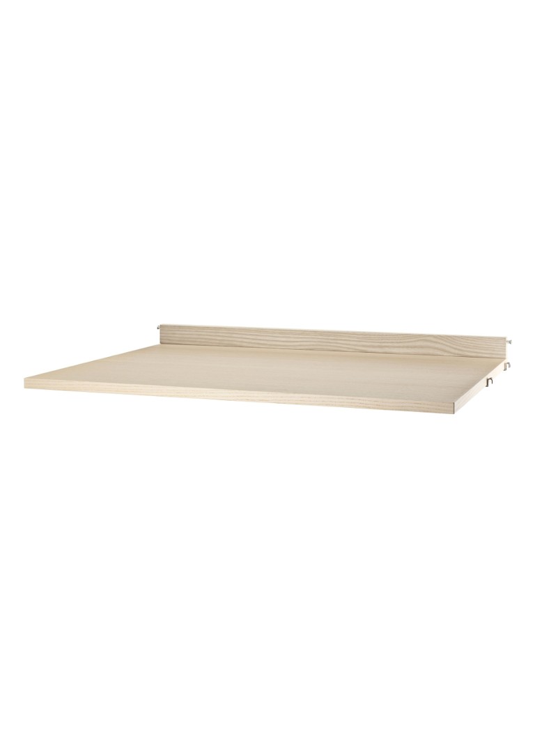 String Furniture Bureaublad 78 x 58 cm Beige