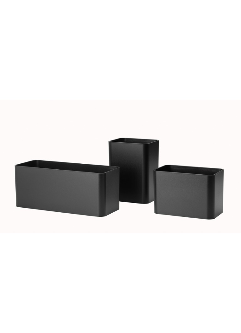String Furniture Organizer set van 3 Zwart