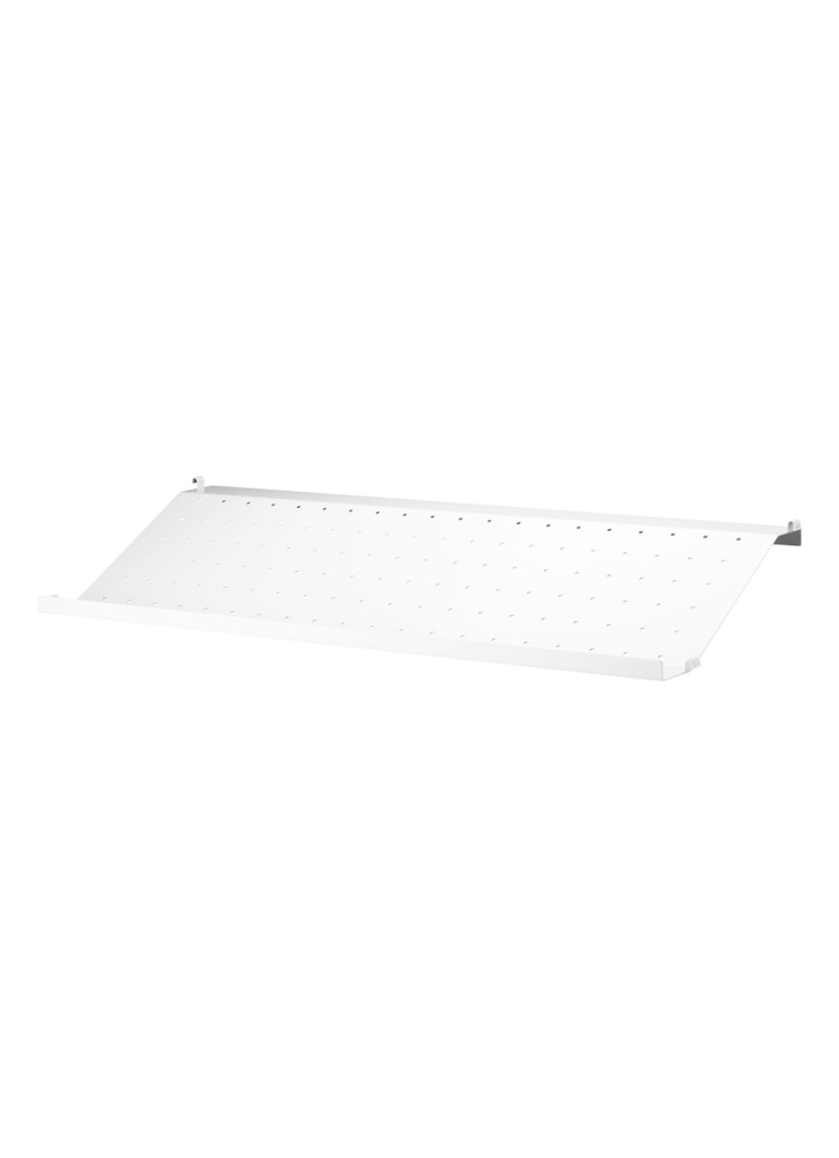String Furniture Shoe shelf metal 78 x 30 cm Wit