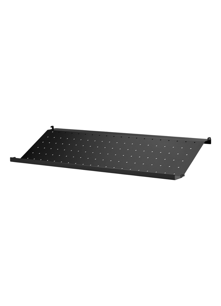 String Furniture Shoe shelf metal 78 x 30 cm Zwart