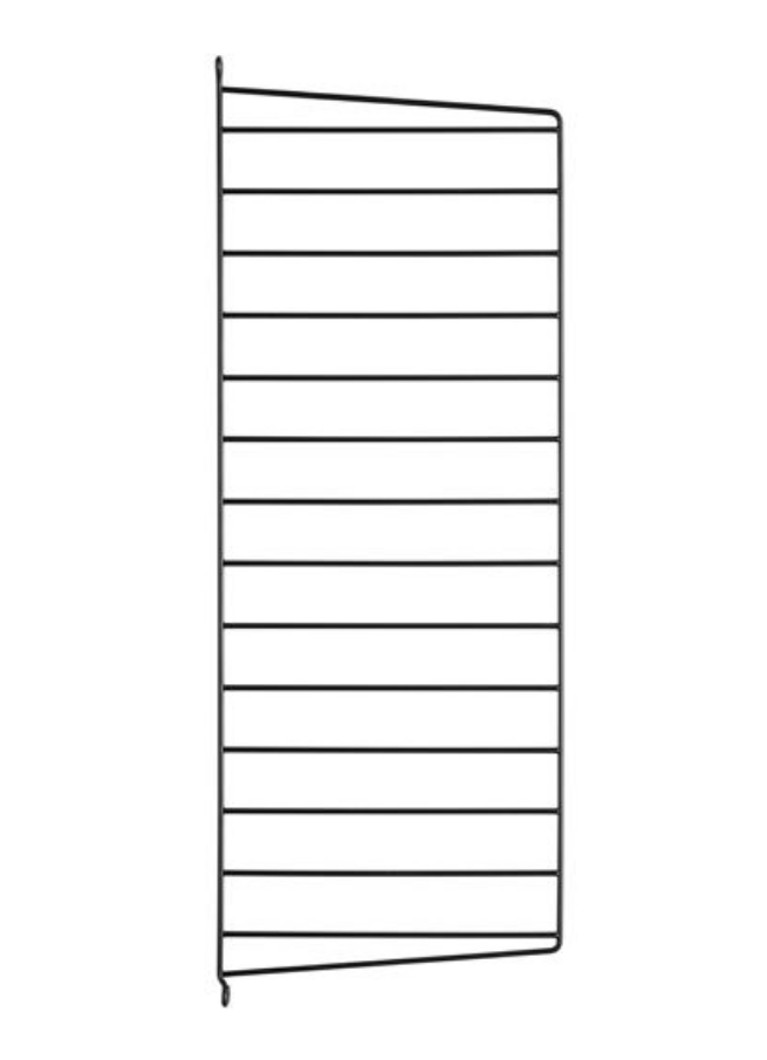 String Furniture Wall side panel 1-pack 50 x 30 cm Zwart