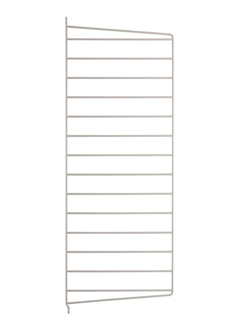 String Furniture Wall side panel 30 x 75 cm beige Beige
