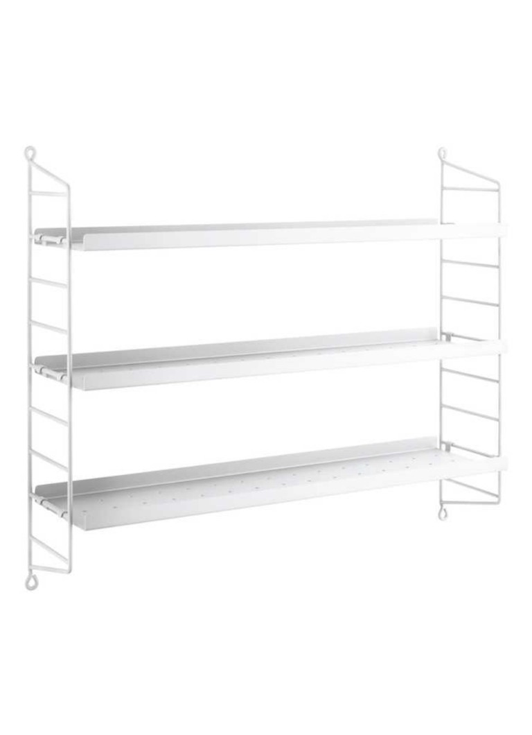 String Furniture Pocket wandkast Wit