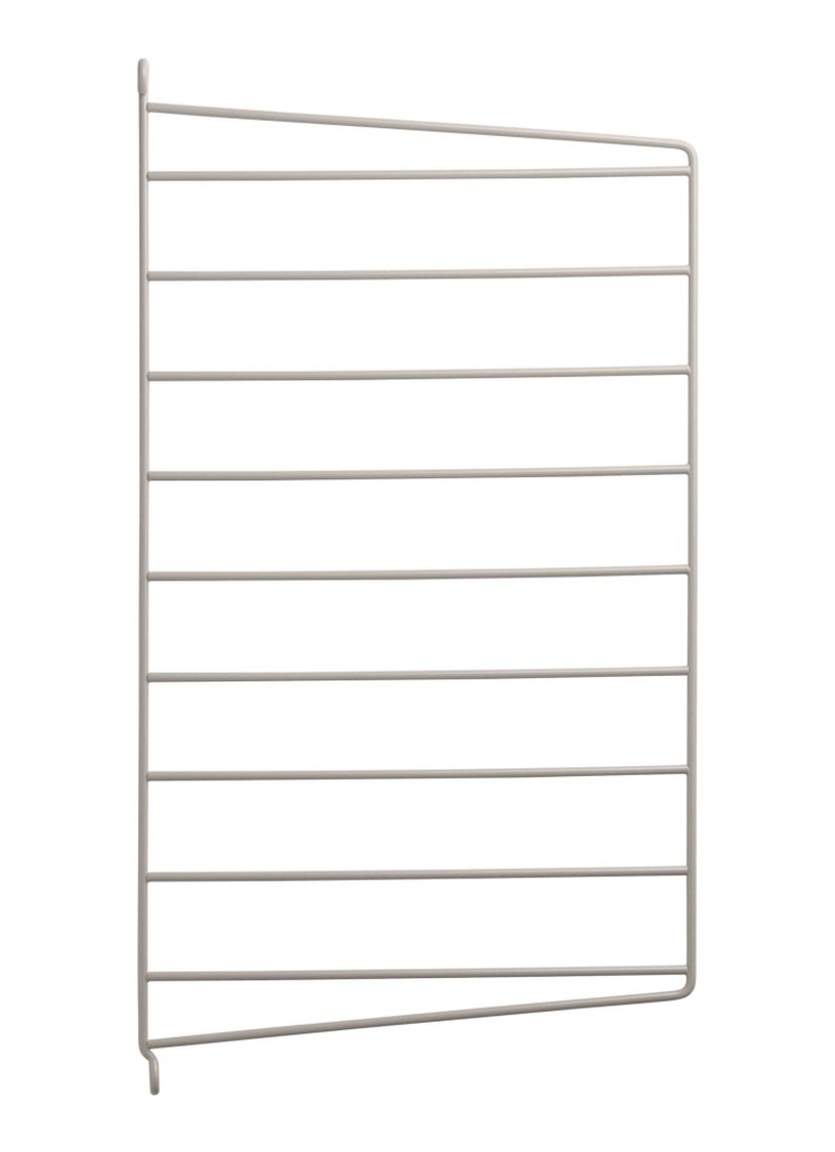 String Furniture Wall side panel 50 x 30 cm Beige