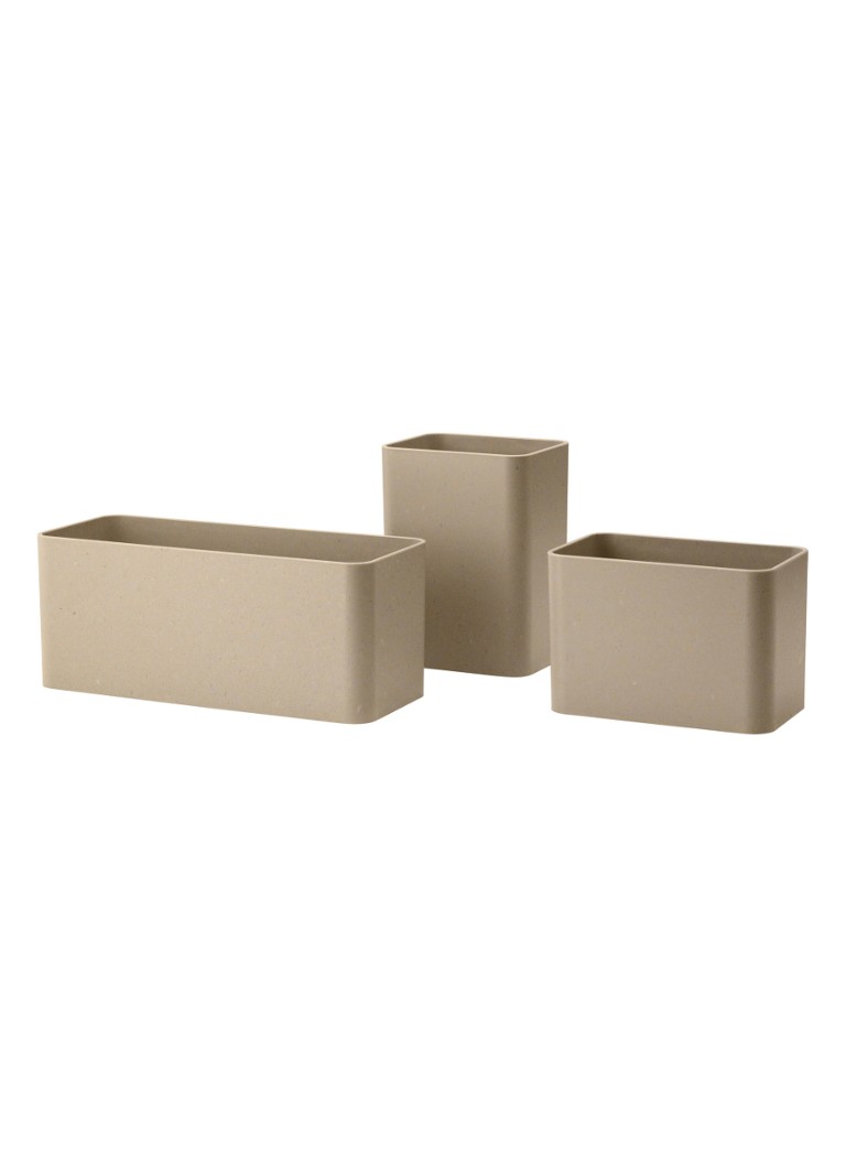 String Furniture Organizer set van 3 Beige