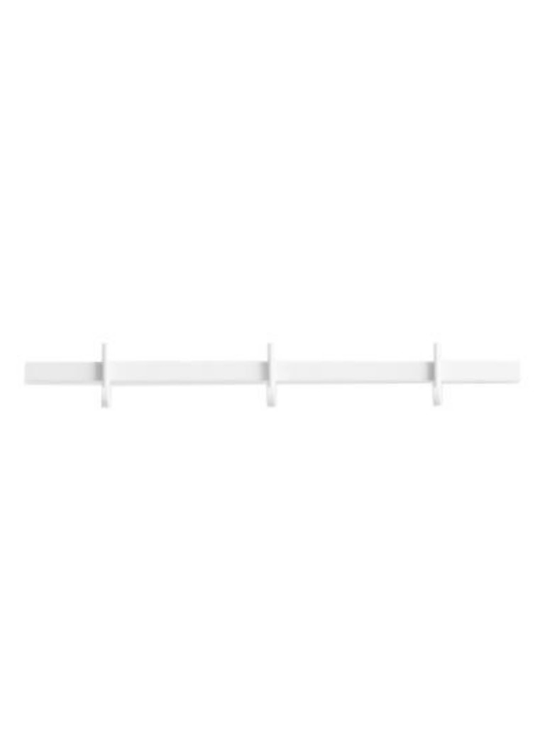 String Furniture Relief wandkapstok 41 cm Wit