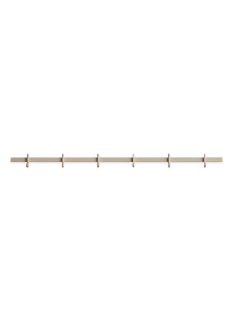 String Furniture Relief wandkapstok 82 cm Beige