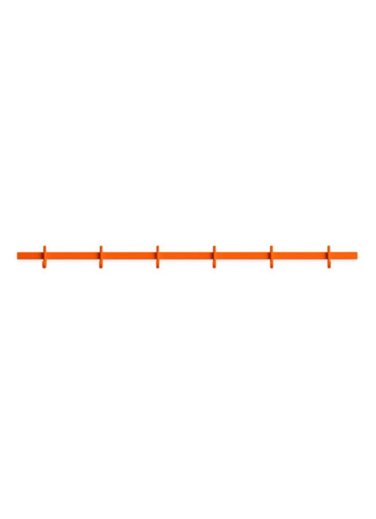 String Furniture Relief wandkapstok 82 Oranje