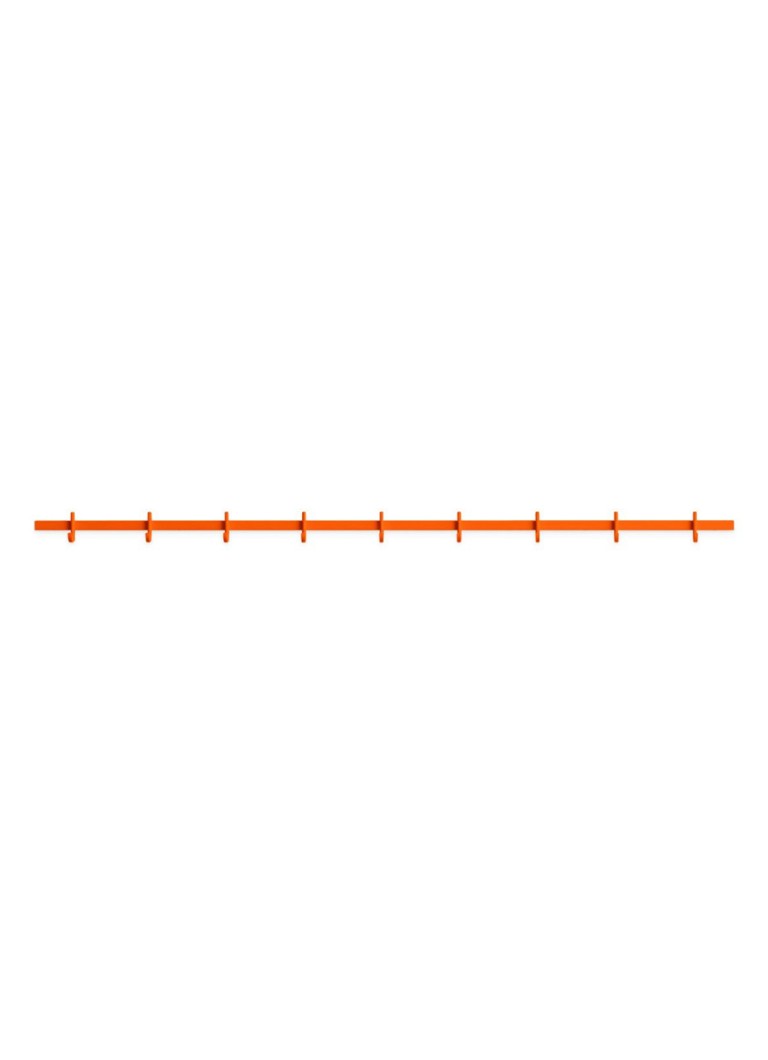 String Furniture Relief wandkapstok 123 Oranje