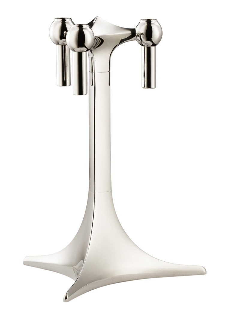 Stoff Nagel Stoff Nagel kandelaar Zwart