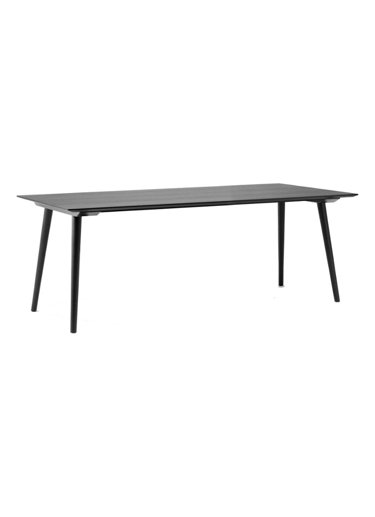 &tradition In Between SK5 tafel 200 x 90 cm Zwart