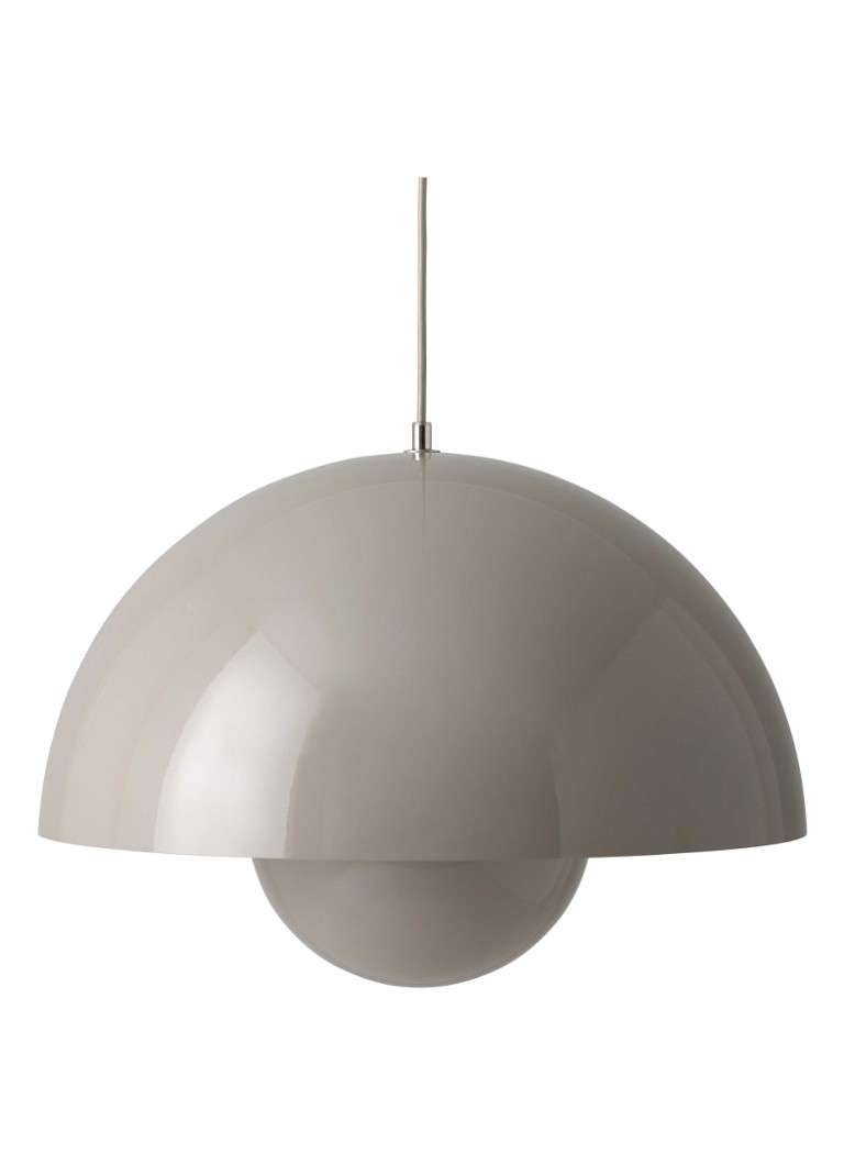 &tradition FlowerPot Big VP2 hanglamp Ø 50 cm Grijs