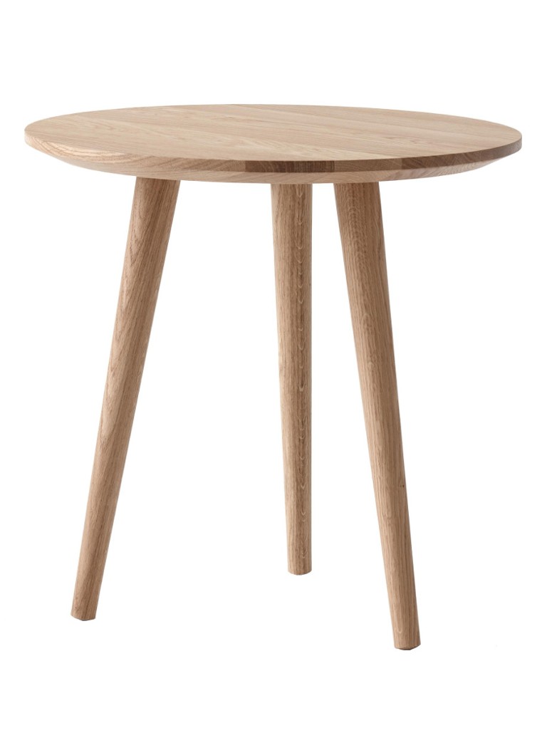 &tradition In Between SK13 bijzettafel Ø48 cm Wit