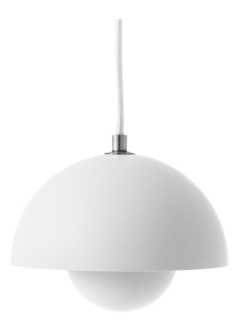 &tradition Flowerpot VP10 hanglamp Ø 16 cm Wit - Deal