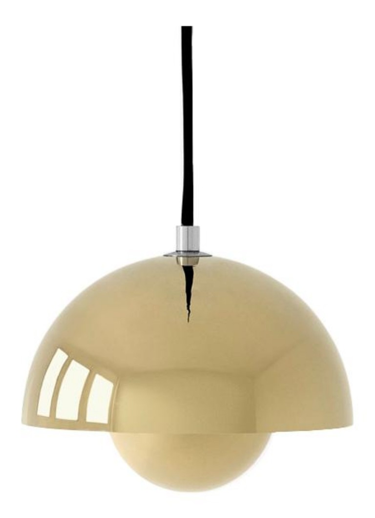 &tradition Flowerpot VP10 hanglamp Ø 16 cm Goud