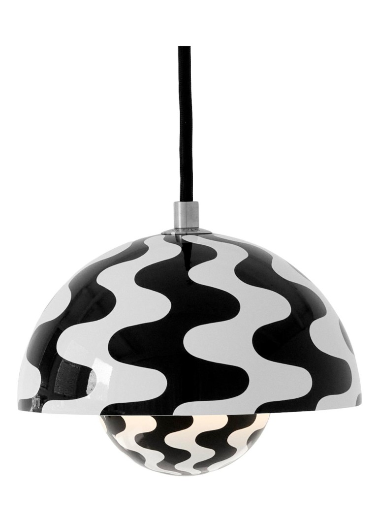 &tradition Flowerpot VP10 hanglamp Ø 16 cm Zwart