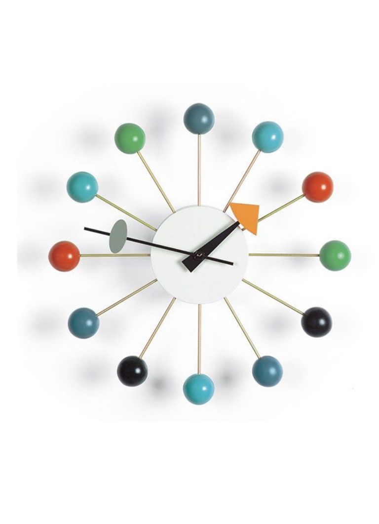 Vitra Ball wandklok 33 cm Multicolor - Deal
