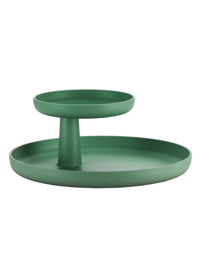 Vitra Rotary Tray dienblad etagere Groen - Deal