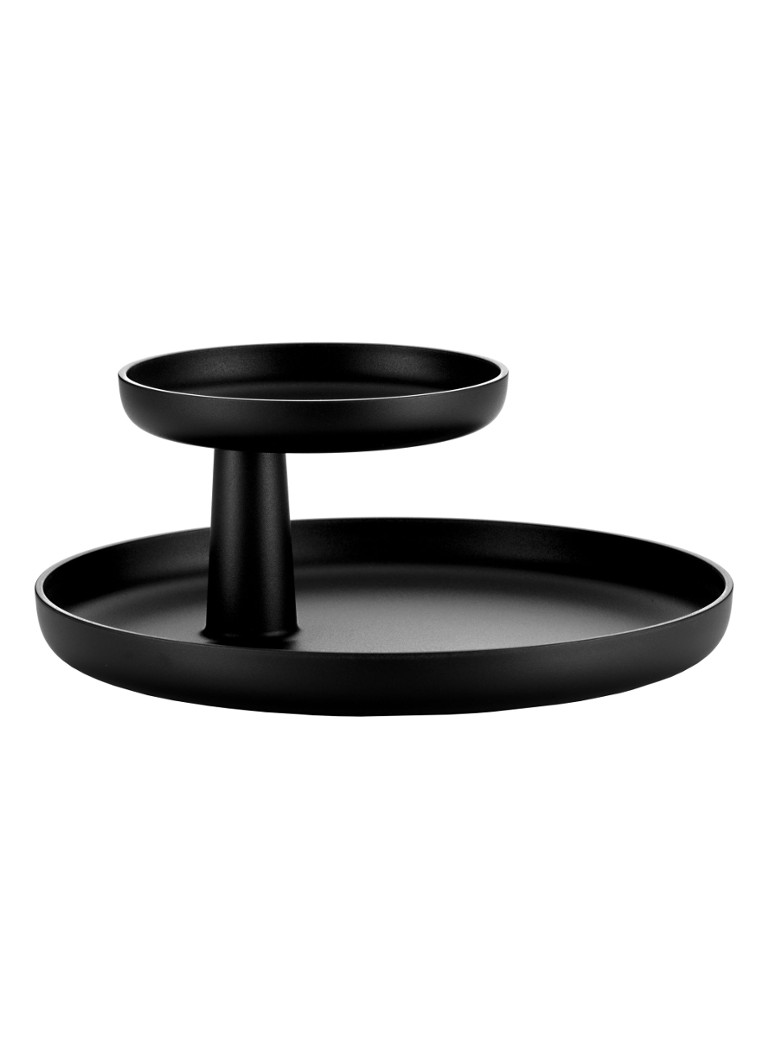 Vitra Rotary Tray dienblad etagere Zwart - Deal