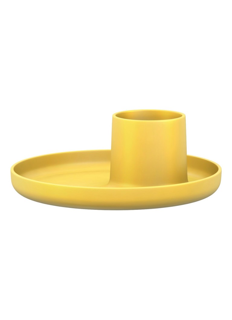 Vitra O-Tidy pennenhouder Ø22 cm Geel