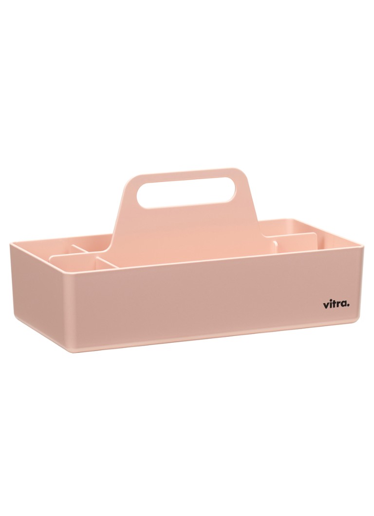 Vitra Toolbox RE opbergdoos 15,6 x 32,7 cm Roze - Deal
