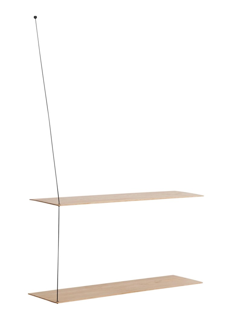 Woud Stedge wandplank 80 Bruin