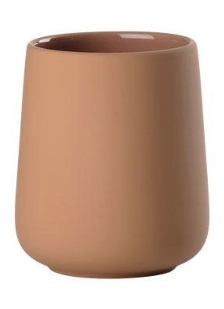 Zone Denmark Nova One tandenborstelbeker Beige - Deal