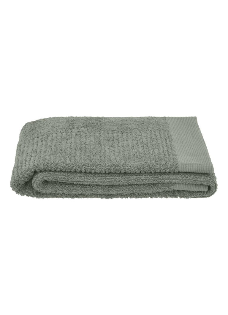 Zone Denmark Classic badhanddoek 50 x 100 cm Groen - Deal