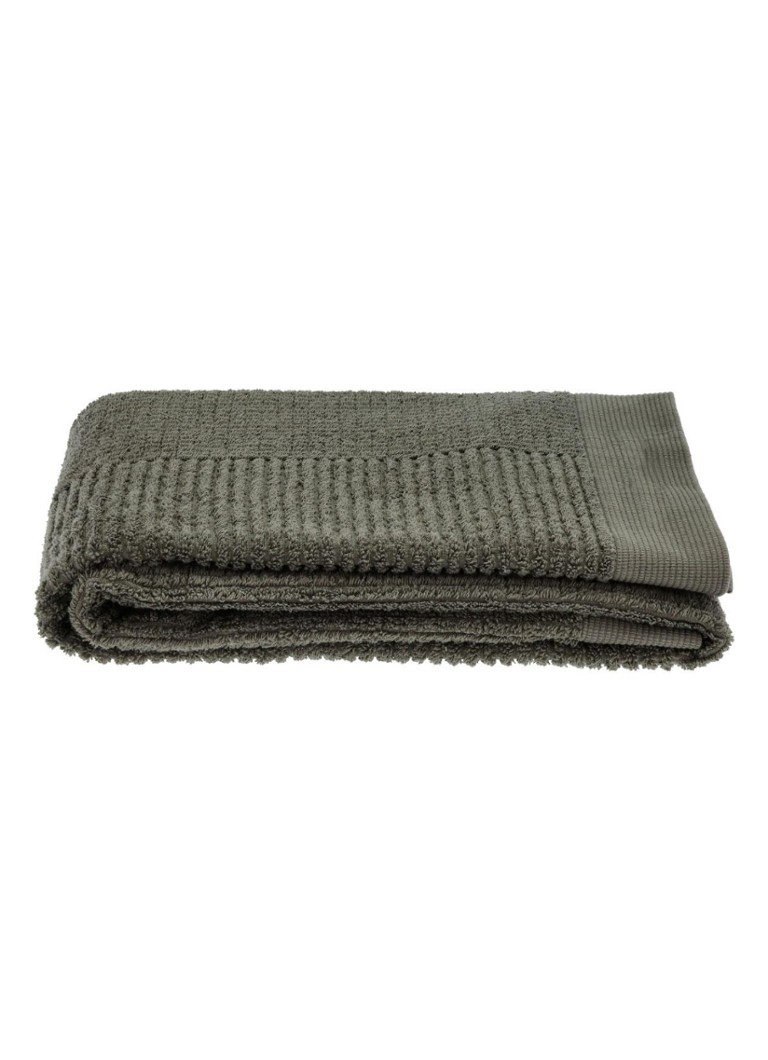 Zone Denmark Classic badhanddoek 50 x 100 cm Groen