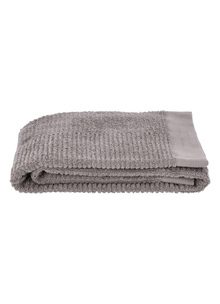Zone Denmark Classic badhanddoek 50 x 100 cm Grijs
