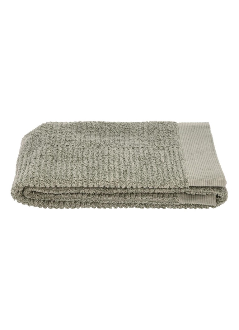 Zone Denmark Classic badhanddoek 50 x 100 cm Groen