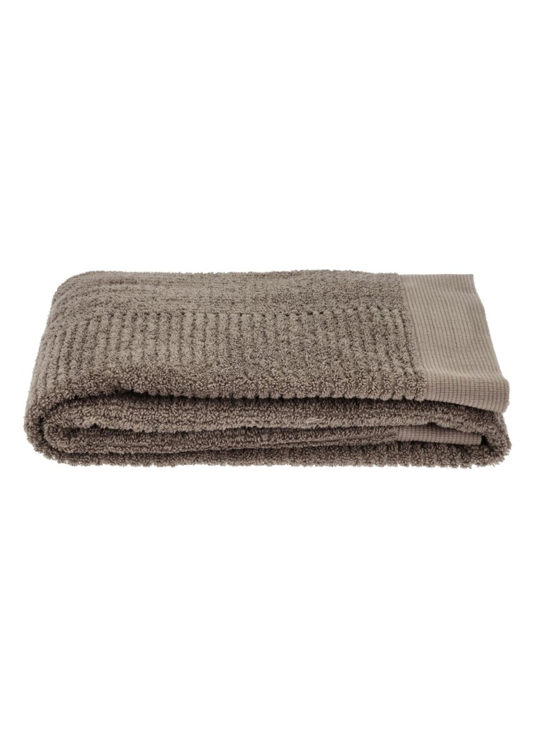 Zone Denmark Classic badhanddoek 70 x 140 cm Bruin - Deal