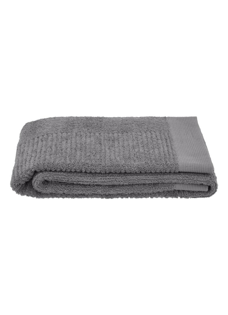 Zone Denmark Classic badhanddoek 70 x 140 cm Grijs - Deal
