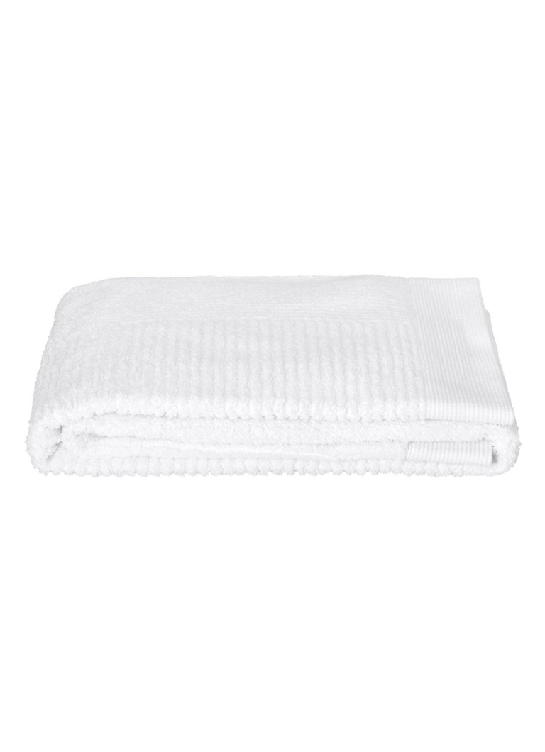 Zone Denmark Classic badhanddoek 70 x 140 cm Wit