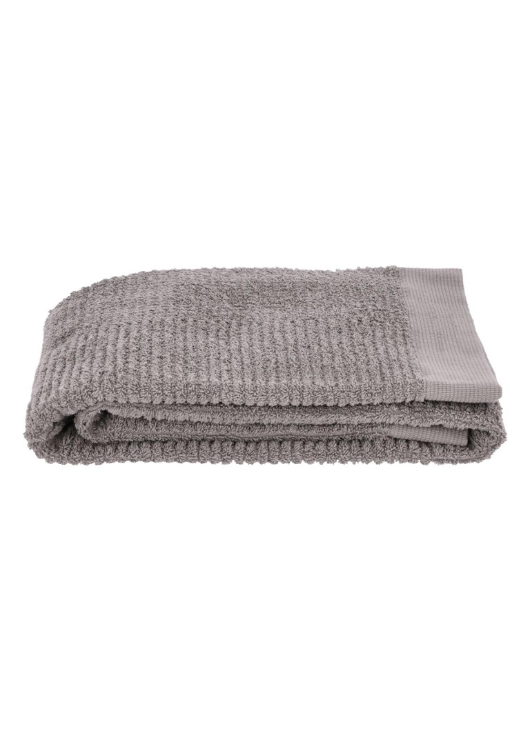 Zone Denmark Classic badhanddoek 70 x 140 cm Grijs