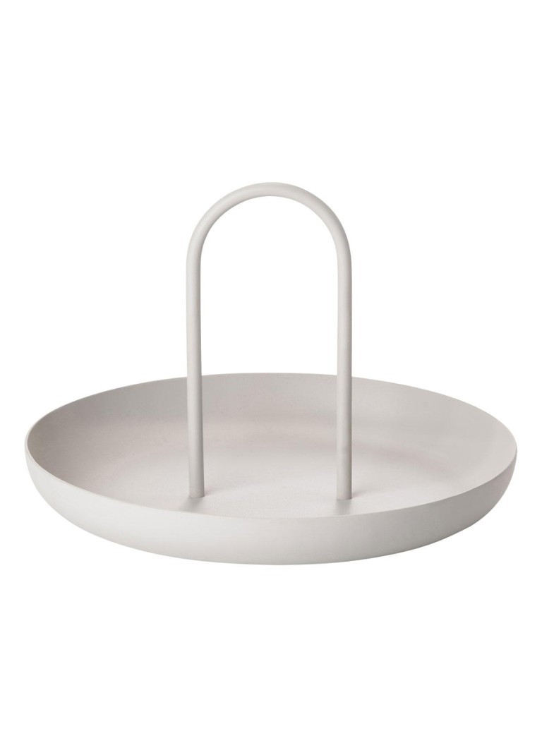Zone Denmark Singles dienblad met handvat Ø20 cm Grijs - Deal