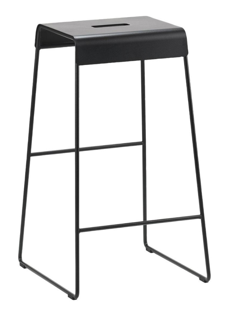 Zone Denmark A-Stool barkruk Zwart